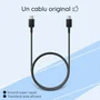 Samsung Câble USB-C vers USB-C 1m Noir