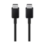 Samsung Câble USB-C vers USB-C 1m Noir