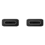 Samsung Câble USB-C vers USB-C 1m Noir