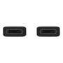 Samsung Câble USB-C vers USB-C 1m Noir
