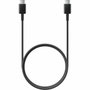 Samsung Câble USB-C vers USB-C 1m Noir