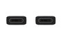 Samsung Câble USB-C vers USB-C 1m Noir
