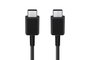 Samsung Câble USB-C vers USB-C 1m Noir