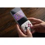 8BitDo FlipPad G Classic Edition - Gris clair et bordeaux - USB-C - iOS et Android
