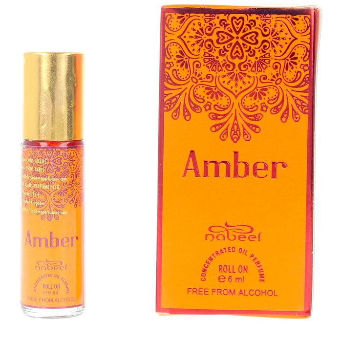 Nabeel AMBER eau de parfum roll-on 6 ml
