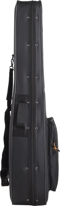 TOBAGO Housse semi-rigide pour guitare classique 4/4, noire, polyester 600 deniers