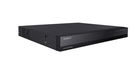 Hanwha DVR 16 canaux 5-en-1 (AHD/HDTVI/HDCVI/CVBS/IP) - Support 8MP, 2 disques durs, H.265