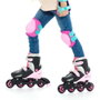 Molto Set de protections 6 pièces couleur rose Taille M - À partir de 3 ans