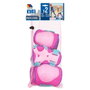 Molto Set de protections 6 pièces couleur rose Taille M - À partir de 3 ans