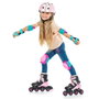 Molto Set de protections 6 pièces couleur rose Taille M - À partir de 3 ans