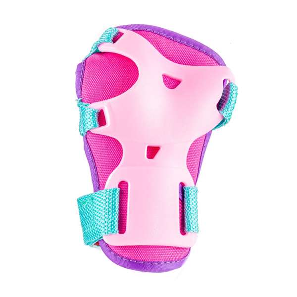 Molto Set de protections 6 pièces couleur rose Taille M - À partir de 3 ans