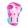 Molto Set de protections 6 pièces couleur rose Taille M - À partir de 3 ans