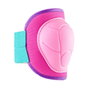 Molto Set de protections 6 pièces couleur rose Taille M - À partir de 3 ans