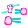 Molto Set de protections 6 pièces couleur rose Taille M - À partir de 3 ans
