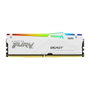Kingston FURY Beast RGB 32 Go DDR5 5600 MT/s CL36 Blanche