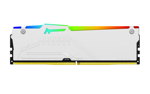 Kingston FURY Beast RGB 32 Go DDR5 5600 MT/s CL36 Blanche