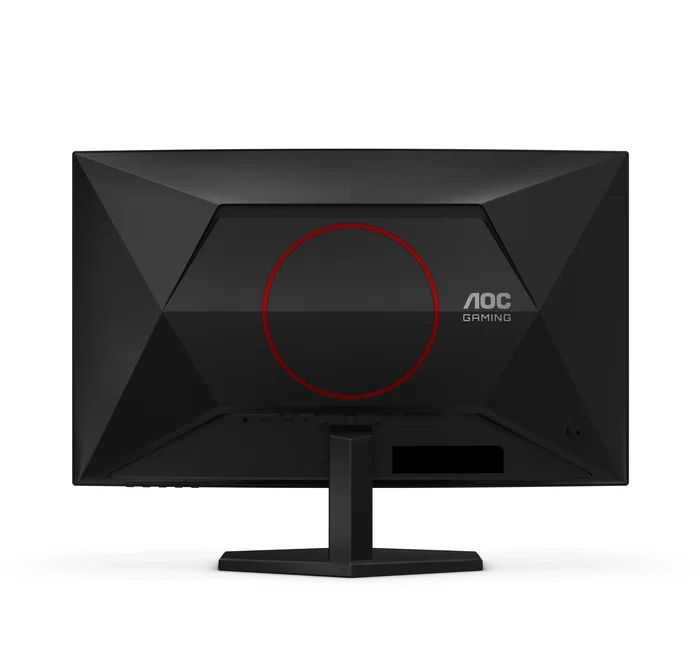 AOC C27G42E - Écran PC Gamer incurvé 27" FHD (1920x1080) 180Hz, dalle VA, temps de réponse 0.5 ms, Adaptive Sync, 1500R, haut-parleurs intégrés