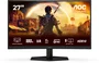 AOC C27G42E - Écran PC Gamer incurvé 27" FHD (1920x1080) 180Hz, dalle VA, temps de réponse 0.5 ms, Adaptive Sync, 1500R, haut-parleurs intégrés