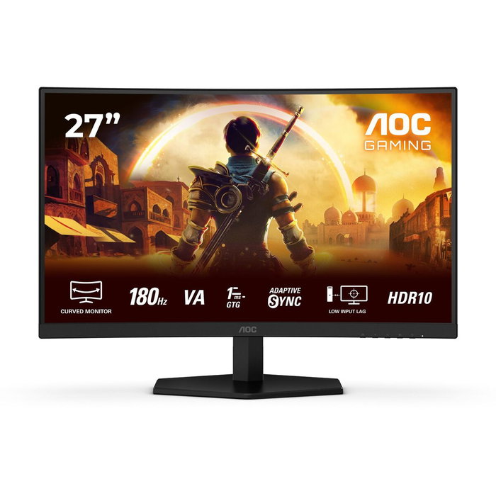 AOC C27G42E Écran PC Gamer incurvé 27'' FHD 180Hz