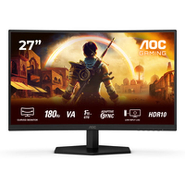 AOC C27G42E Écran PC Gamer incurvé 27'' FHD 180Hz