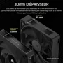 Corsair iCUE LINK RX140 MAX Ventilateur PC 14 cm Noir