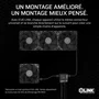 Corsair iCUE LINK RX140 MAX Ventilateur PC 14 cm Noir