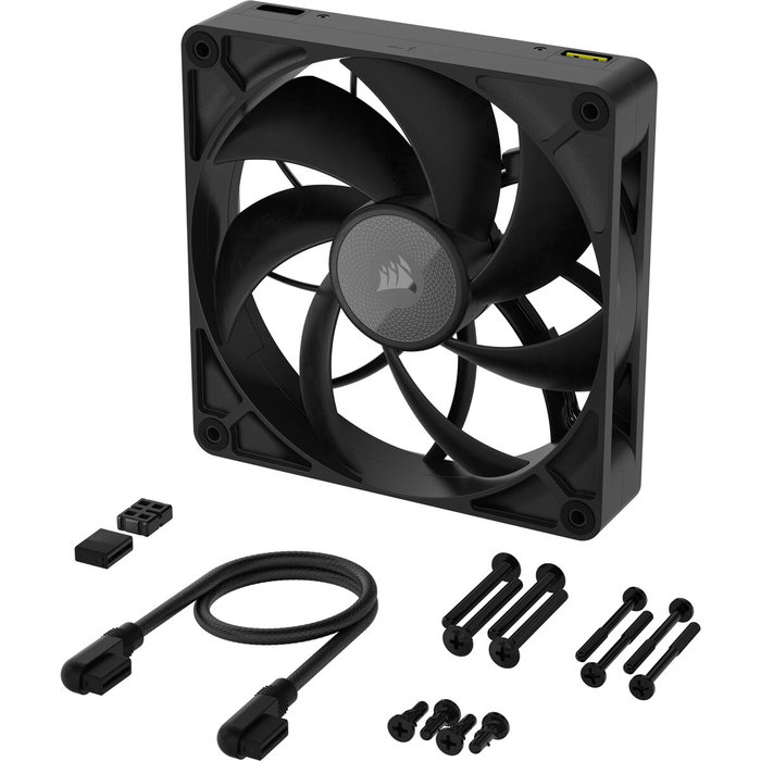 Corsair iCUE LINK RX140 MAX Ventilateur PC 14 cm Noir