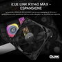 Corsair iCUE LINK RX140 MAX Ventilateur PC 14 cm Noir