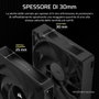 Corsair iCUE LINK RX140 MAX Ventilateur PC 14 cm Noir