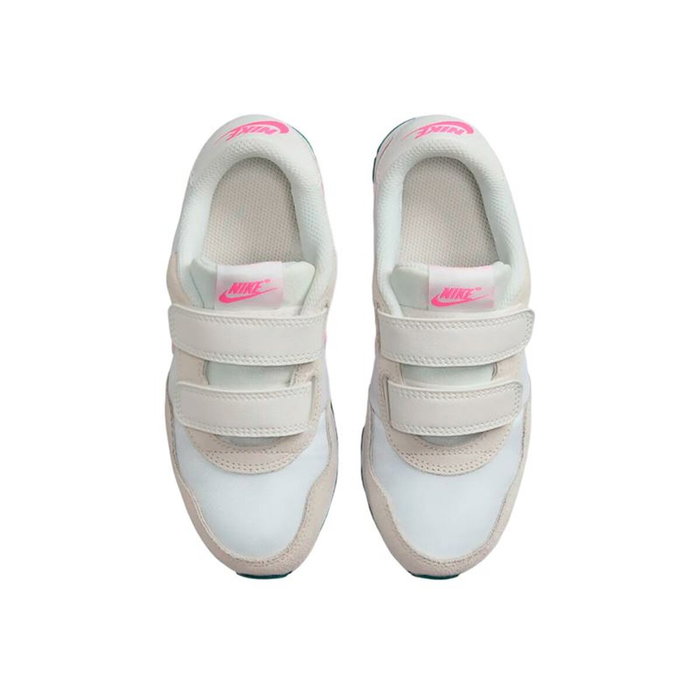 Chaussures de Sport pour Enfants Nike MD Valiant Big Blanc