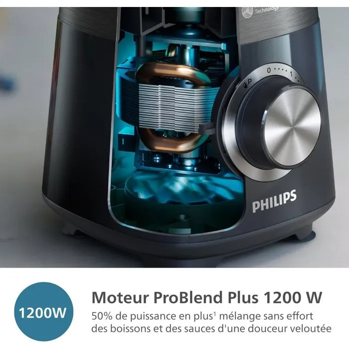 Philips Blender HR3041/00 Noir