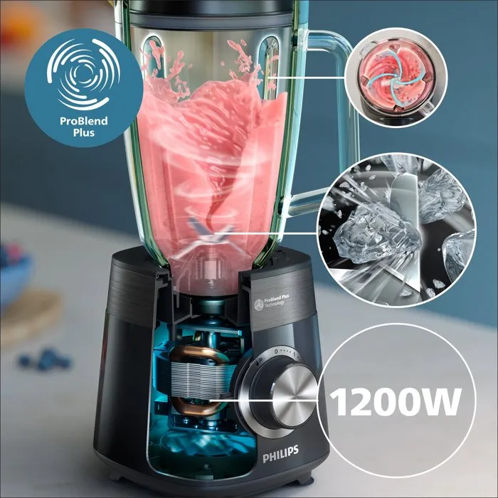 Philips Blender HR3041/00 Noir