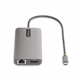 Hub USB Startech 154B-USBC-MULTIPORT Gris 100 W