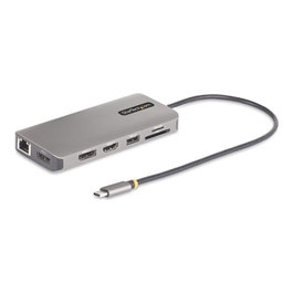 Startech Hub USB 154B-USBC-MULTIPORT Gris 100 W