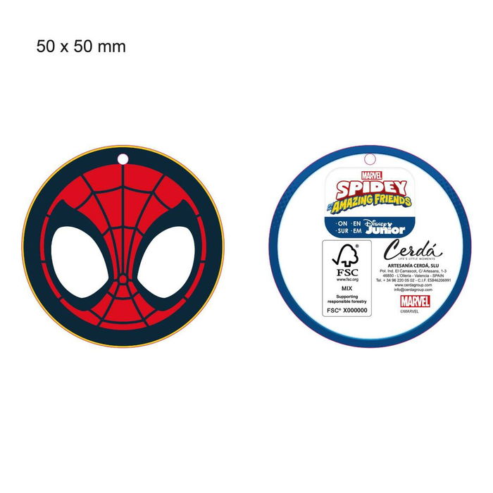 Chaussons Spidey Rouge 41