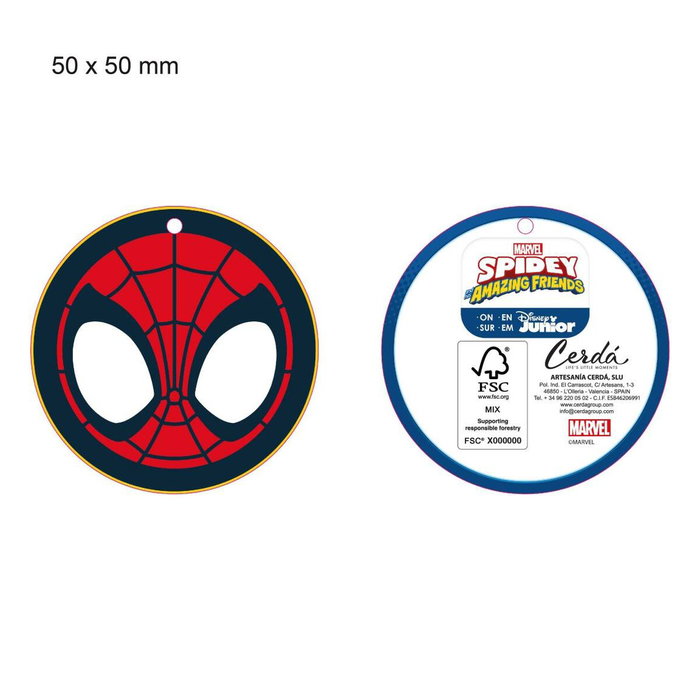 Chaussons Spidey Rouge 41