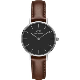 Daniel Wellington DW00100237 avec bracelet en cuir marron