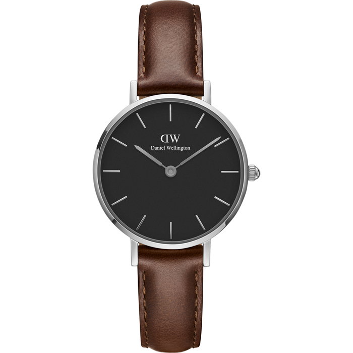 Daniel Wellington DW00100237 avec bracelet en cuir marron Daniel Wellington DW00100237 avec bracelet en cuir marron