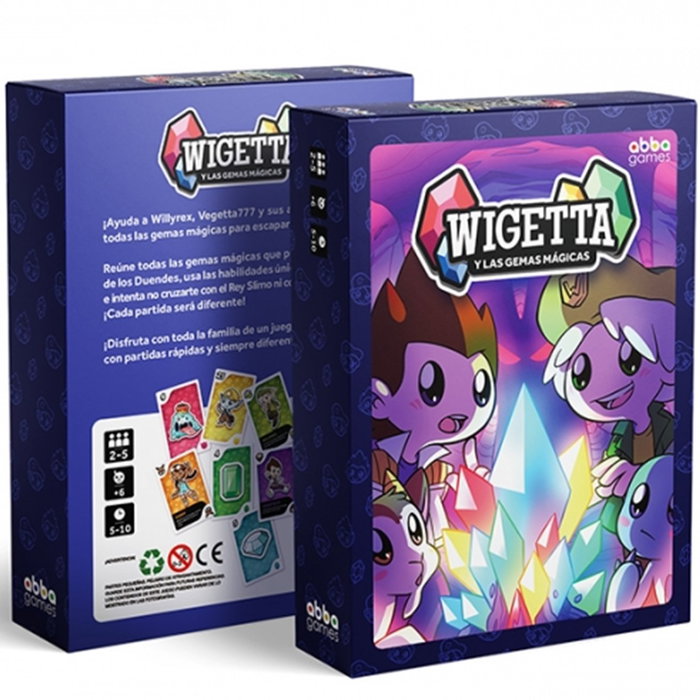 Wigetta Jeu de Cartes et les Gemmes Magiques Wigetta Jeu de Cartes et les Gemmes Magiques