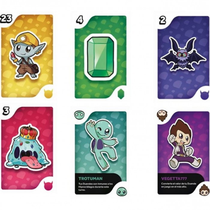 Wigetta Jeu de Cartes et les Gemmes Magiques Wigetta Jeu de Cartes et les Gemmes Magiques