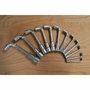 KS Tools Boîte de 12 clés à pipe débouchées métriques 7-24 mm