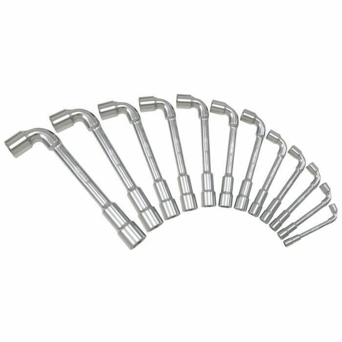 KS Tools Boîte de 12 clés à pipe débouchées métriques 7-24 mm KS Tools Boîte de 12 clés à pipe débouchées métriques 7-24 mm