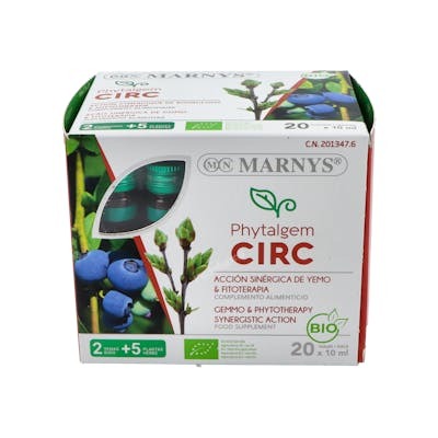 MARNYS Phytalgem CIRC 20 flacons de 10 ml
