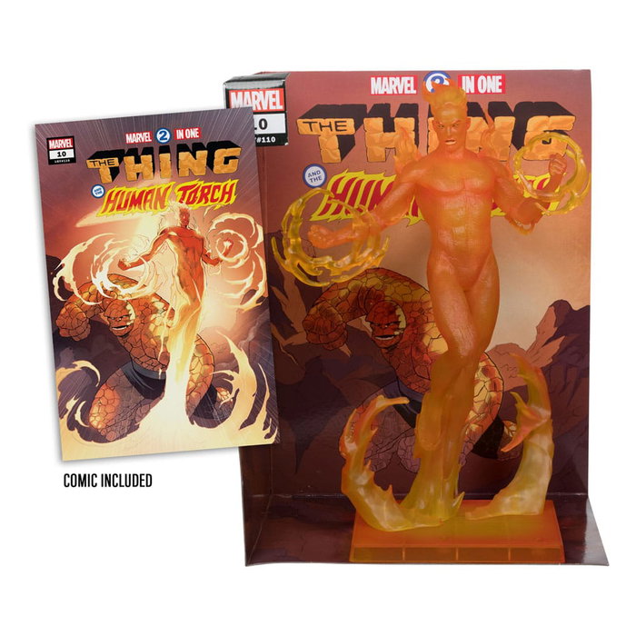 Marvel Collection statuette PVC 1/6 Human Torch (Marvel 2 in 1 #10) 29 cm