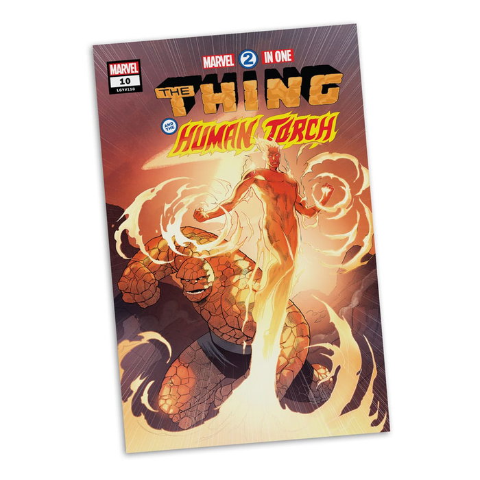 Marvel Collection statuette PVC 1/6 Human Torch (Marvel 2 in 1 #10) 29 cm