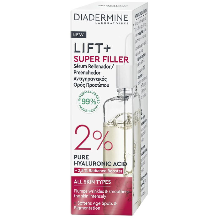 Diadermine LIFT + SUPER FILLER Sérum Repulpant 30 ml Diadermine LIFT + SUPER FILLER Sérum Repulpant 30 ml