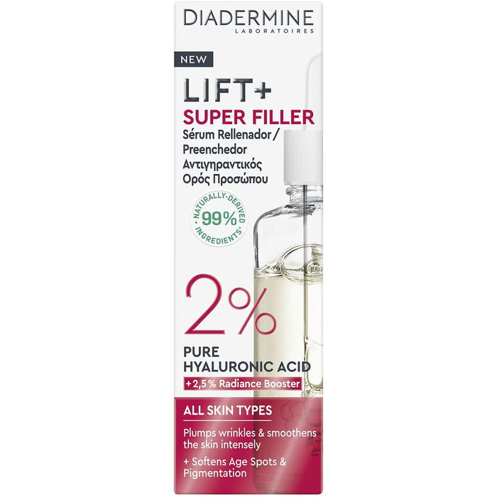 Diadermine LIFT + SUPER FILLER Sérum Repulpant 30 ml Diadermine LIFT + SUPER FILLER Sérum Repulpant 30 ml