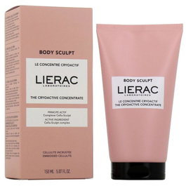 Lierac Concentré Cryoactif BODY SCULPT Anti-Cellulite, Raffermissant, 150 ml, Traitement Raffermissant du Corps avec Effet Froid