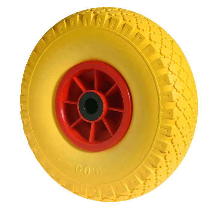 WOLFPACK LINEA PROFESIONAL Roue chariot sacs massifs, jante plastique 20 mm WOLFPACK LINEA PROFESIONAL Roue chariot sacs massifs, jante plastique 20 mm