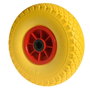 WOLFPACK LINEA PROFESIONAL Roue chariot sacs massifs, jante plastique 20 mm
